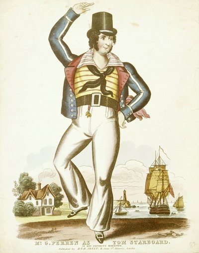 Theatrical Portrait by Martin and Matthew Skelt